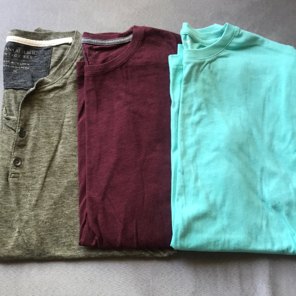 Banana republic tops.
